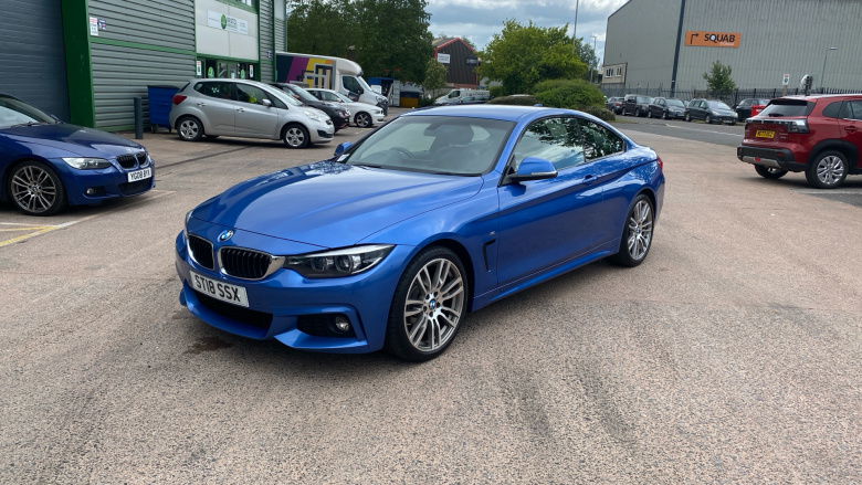 BMW 4 Series 420i M Sport 2dr Auto Petrol Coupe